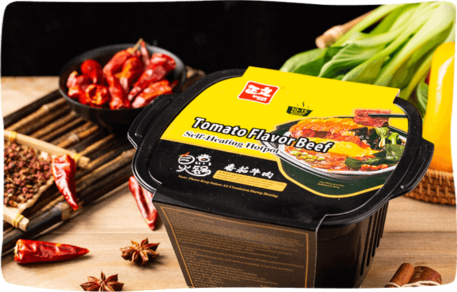Self-heating Hot Pot Without Electricity Self-Cooking Hot Pot Malatang Instant Ramen Soup Base, Suitable for Camping, Picnics, Parties, Two Boxes